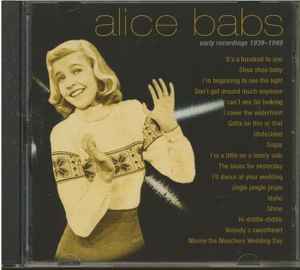 Alice Babs - Early Recordings 1939 - 1949