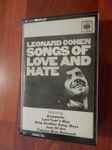 Cover of Songs Of Love And Hate, 1974, Cassette