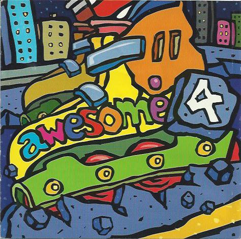 Various - Awesome 4 | PolyTel (525 418-2) - 2