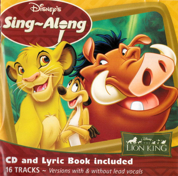 Disney Sing-Along: The Lion King (2006, CD) - Discogs