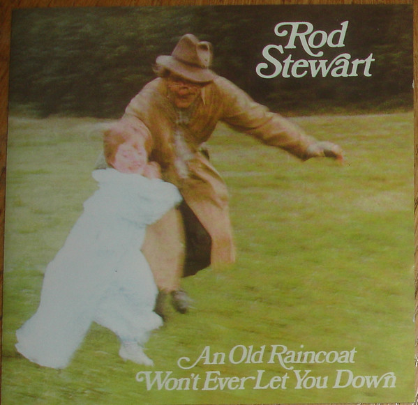Rod Stewart – An Old Raincoat Won't Ever Let You Down , CD