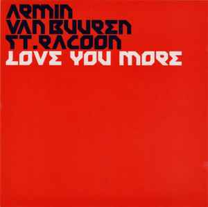 Armin van Buuren - Love You More album cover