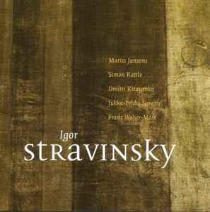 Igor Stravinsky - Igor Stravinsky album cover