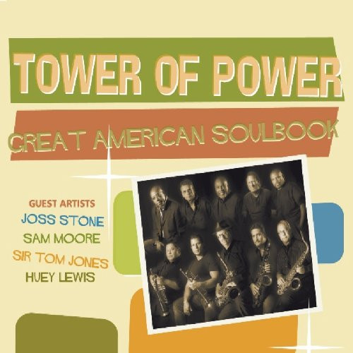 descargar álbum Tower of Power - Great american soulbook