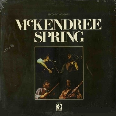 McKendree Spring – Second Thoughts (1970