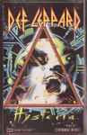 Cover of Hysteria, 1987, Cassette