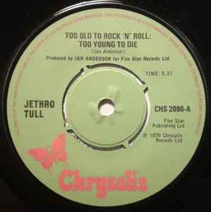 Too Old To Rock 'N' Roll: Too Young To Die - Jethro Tull