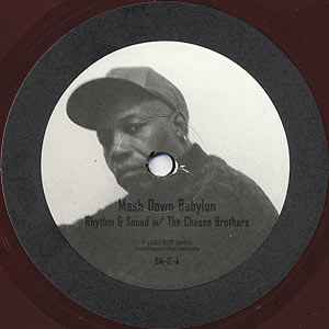 Rhythm & Sound - Mash Down Babylon album cover