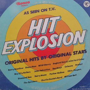 Hit Explosion (1977, Vinyl) - Discogs