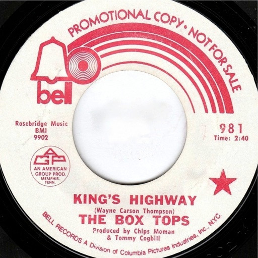 lataa albumi The Box Tops - Kings Highway Since I Been Gone