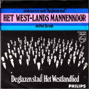 Westlands Mannenkoor - De Glazen Stad album cover