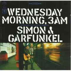 Simon & Garfunkel - Wednesday Morning, 3 A.M. album cover