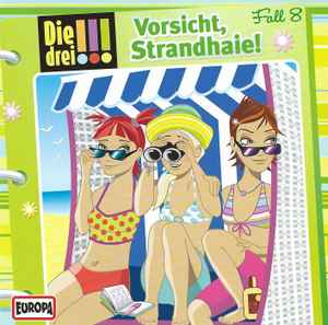 Maja Von Vogel - Die Drei !!!  Vorsicht, Strandhaie! album cover