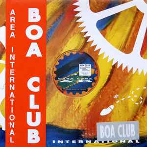 Portada de album Boa Club - Profondo