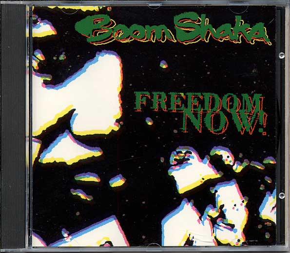 lataa albumi Boom Shaka - Freedom Now