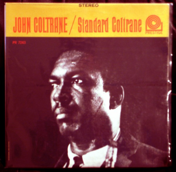 John Coltrane – Standard Coltrane (1973, Vinyl) - Discogs