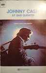 Cover of Johnny Cash At San Quentin, 1974, Cassette