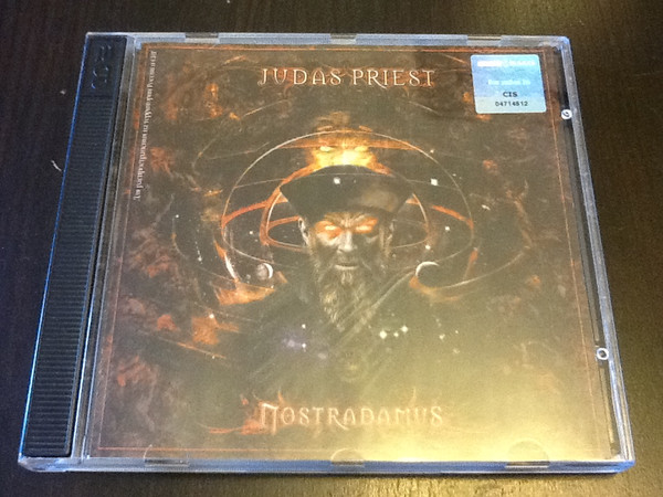 Judas Priest – Nostradamus (2008, CD) - Discogs