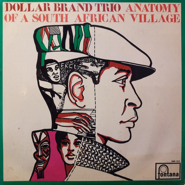 英オリジナル盤] DOLLAR BRAND - ANATOMY OF SOUTH AFRICA / FONTANA