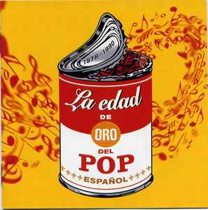 La Edad De Oro Del Pop Español (1978-1990) (CD, Compilation)en venta