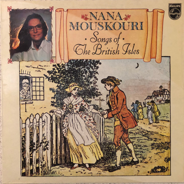 Nana Mouskouri – Songs Of The British Isles (1976, Vinyl) - Discogs