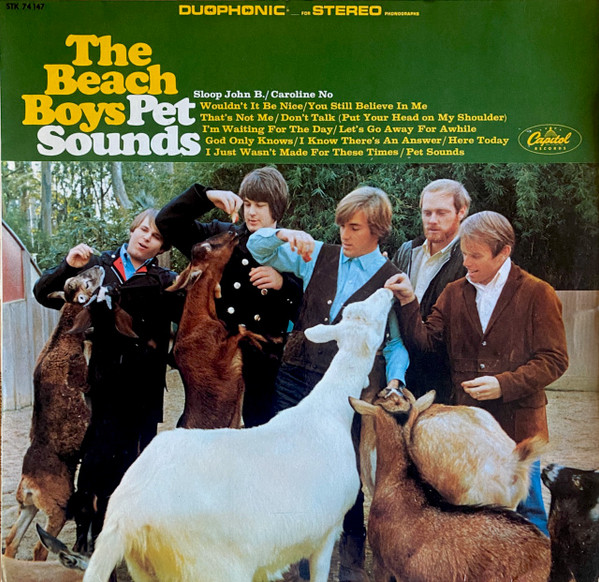 Pet Sounds USオリジナル LAプレス The Beach Boys-