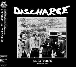 Discharge – Early Demo's (2008, CD) - Discogs