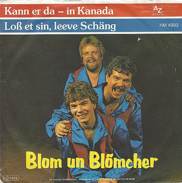 Album herunterladen Blom Un Blömcher - Kann Er Da In Kanada