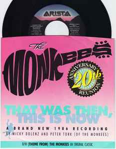 The Monkees - That Was Then, This Is Now  album cover