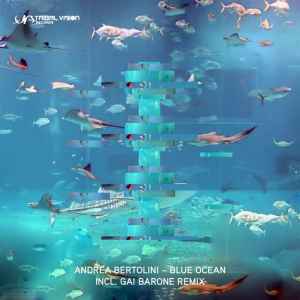 Andrea Bertolini - Blue Ocean album cover