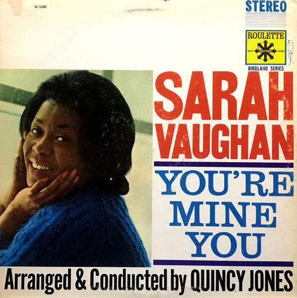 クラシックレコーズ Sarah Vaughan You're Mine You - yanbunh.com