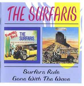 The Surfaris - Surfers Rule/Gone With The Wave album cover