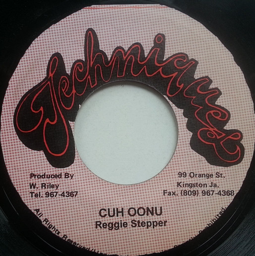 ladda ner album Reggie Stepper - Cuh Oonu