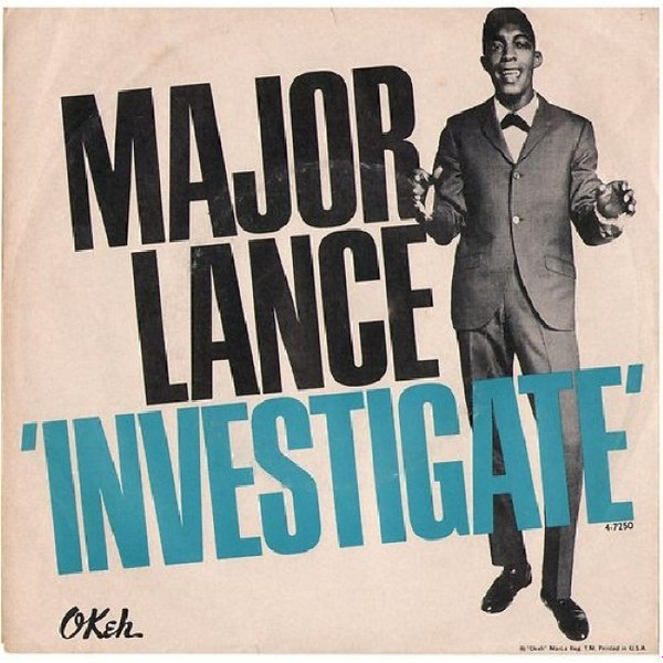 Major Lance – Investigate (1966, Vinyl) - Discogs