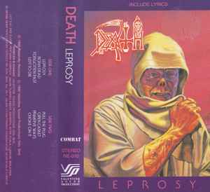 Death – Leprosy (1990, Cassette) - Discogs