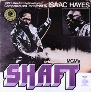 Isaac Hayes – Shaft (1971, ARP Press, Blue Logo, Gatefold, Vinyl 