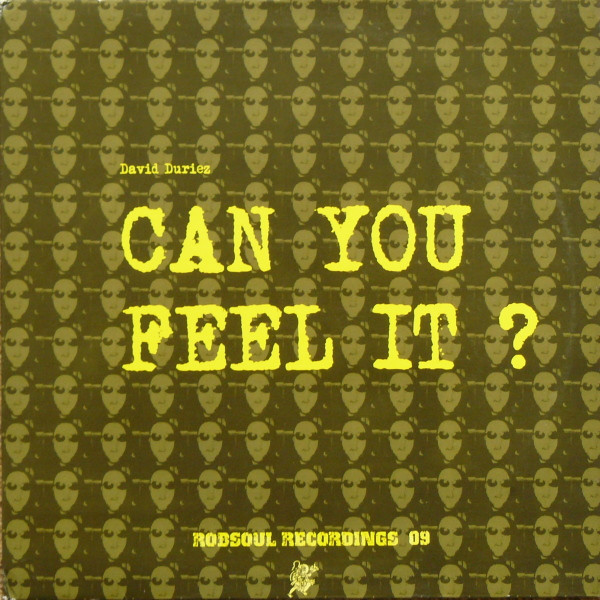 Album herunterladen David Duriez - Can You Feel It