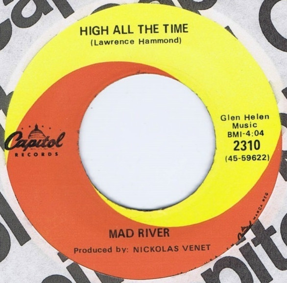 lataa albumi Mad River - High All The Time A Gazelle