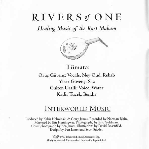 Album herunterladen Oruç Güvenç & Tümata - Rivers Of One