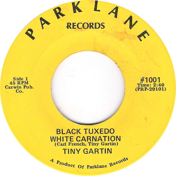 last ned album Tiny Gartin - Black Tuxedo White Carnation Stronger Booze Louder Music