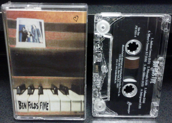 Ben Folds Five – Ben Folds Five (1996, Cassette) - Discogs
