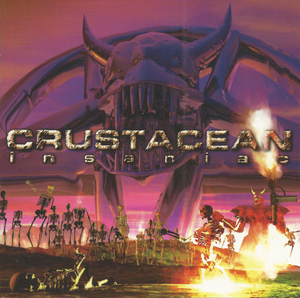 Crustacean - Insaniac (2003) (Lossless+Mp3)