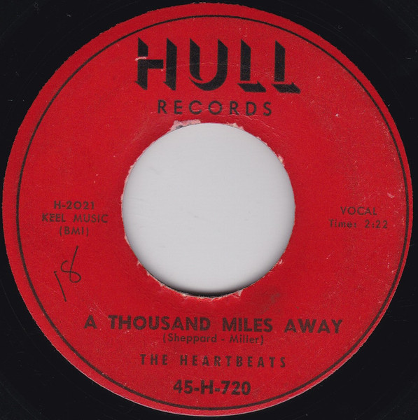 The Heartbeats - A Thousand Miles Away | Releases | Discogs