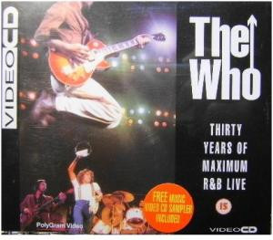 The Who - Thirty Years Of Maximum R & B Live | Releases | Discogs