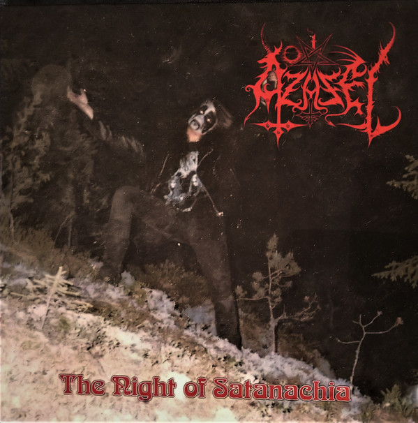 lataa albumi Azazel - The Night Of Satanachia