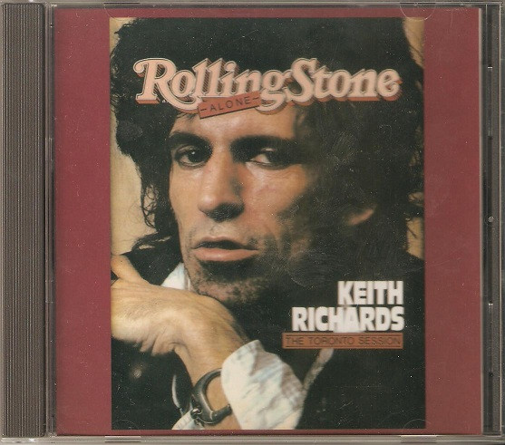 Keith Richards – A Stone Alone (2004, CD) - Discogs