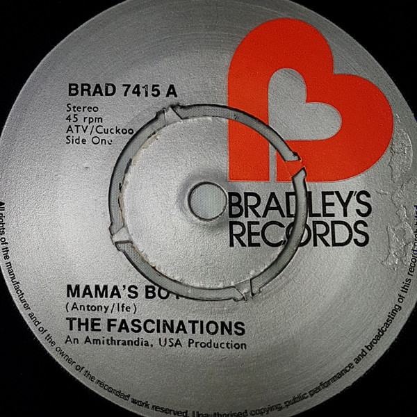 descargar álbum The Fascinations - Mamas Boy