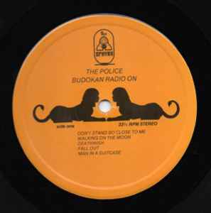 The Police – Budokan Radio On (1988, Vinyl) - Discogs