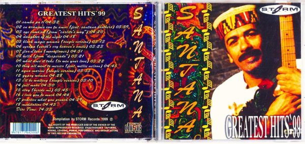 ladda ner album Santana - Greatest Hits 99