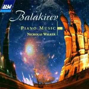 Mily Balakirev - Piano Music Vol. 1 album cover